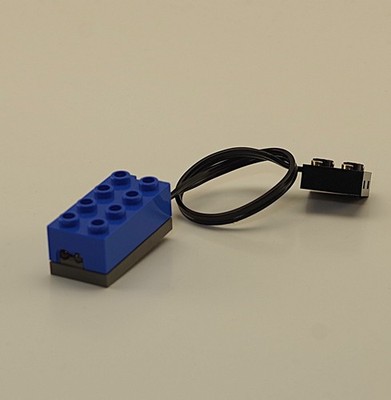 Lego Technic 2982c01 Lichtsensor, Lego Einzelteil, Lego Electric, Funktionsfähig