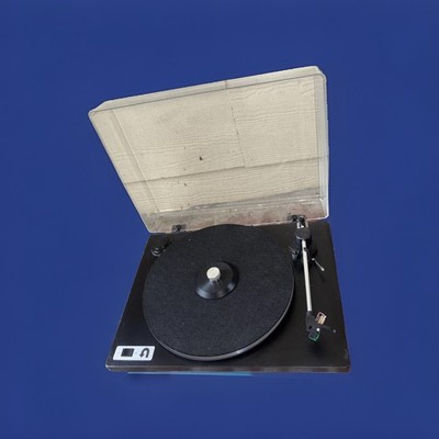 U-Turn Audio Orbit 1st Gen. Turntable Vinyl Record Player Black  No power Cord