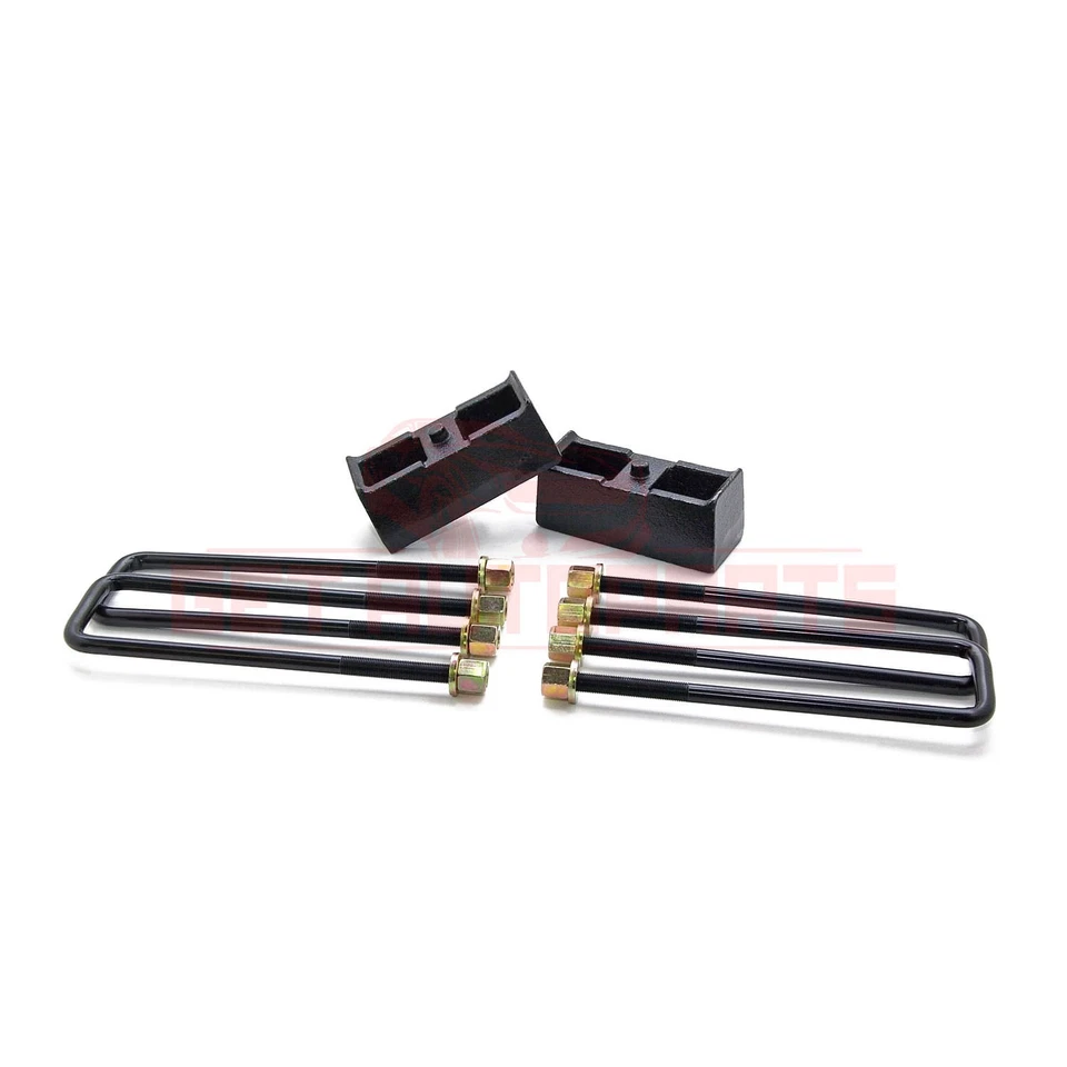 Suspensión ReadyLift. Kit de bloque de resorte de hoja R 2,25" para GMC Sierra 2500 HD 2007-2010 Foto 2 de 2