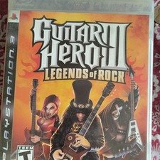 Guitar Hero III: Legends Of Rock (PS3) not for resale edition
