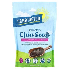 Organic Chia Seeds, 14 oz 397 g
