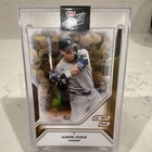 2025 Topps MVP Collection /50 Aaron Judge #49 Yankees Baseball Card
