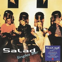 Salad - Singles Bar Signed Edition - Vinyl Record - F600Z
