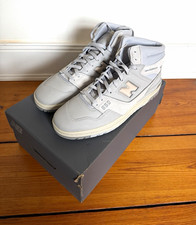 New Balance 650 Mid Top Sneaker Herren Grau Gr. 46,5 US 12 BB650RGG