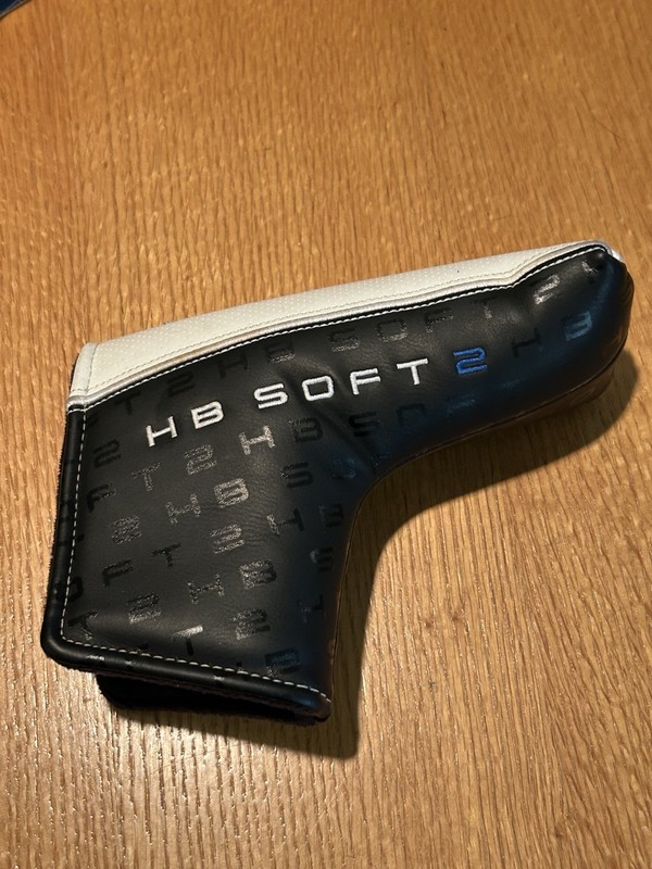 Used - Cleveland HB Soft 2 Blade Putter Headcover - Great Condition