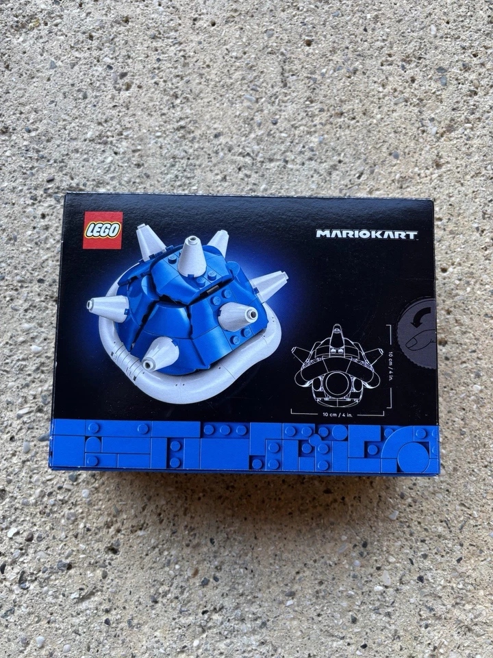 LEGO Mario Kart™ Nintendo 40787 SPINY BLUE SHELL Points Promo -New and Sealed - Bild 2 von 3