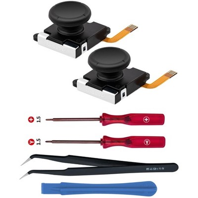 Joystick Ersatz Set Switch OLED Lite TMR Hall Effekt 3D Drift Reparatur