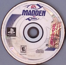 Madden 2001 Playstation 1 PS1