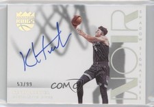 2022-23 Panini Noir Shadow Signatures 53/99 Kevin Huerter #SHS-KHU Auto oh4