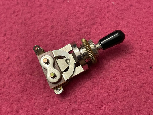 vintage 1993 Gibson Les Paul 3-way switch w/ tip +nut for custom standard deluxe