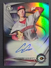 2022 Bowman Platinum Auto Autograph Andrew Abbott #TOP-35