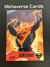 2023 Fleer Ultra Superman Kong Kenan 6/9 Black Mercy #46