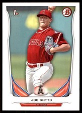 Joe Gatto 2014 Bowman Draft #DP51 Angels MLB READ FREE SHIPPING AutographDen