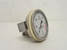 189857 New-No Box; Formax 0011275-A Liquid Filled Gauge; SS; 0~250psi; W/Bracket