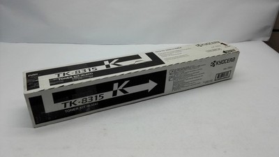 Kyocera Mita 1T02MV0NL0 Tonerkartusche TK-8315K Schwarz für TaskAlfa 2550ci