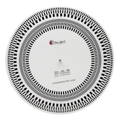 Pro-Ject (Project) Strobe It Speed Test Disc
