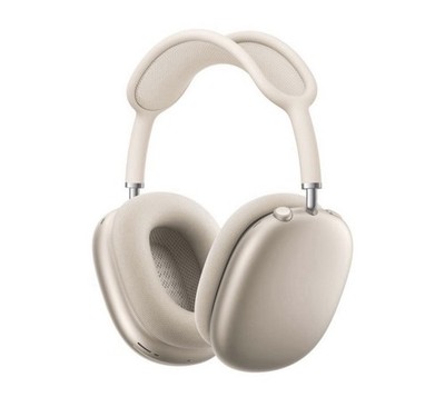 NWT Apple AirPods Max Starlight Champagne Color with Smart Case