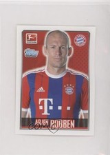 2014-15 Topps Fussball Bundesliga Stickers Arjen Robben #209 y0i