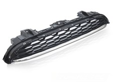 Sport Kühlergrill schwarz Chrom für MINI Cooper F55 F56 F57 2014-2021 Frontgrill