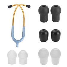 8Pcs Soft Assorted Sizes Littmann Stethoscope Replacement Ear Tip Piece, 6Pcs...
