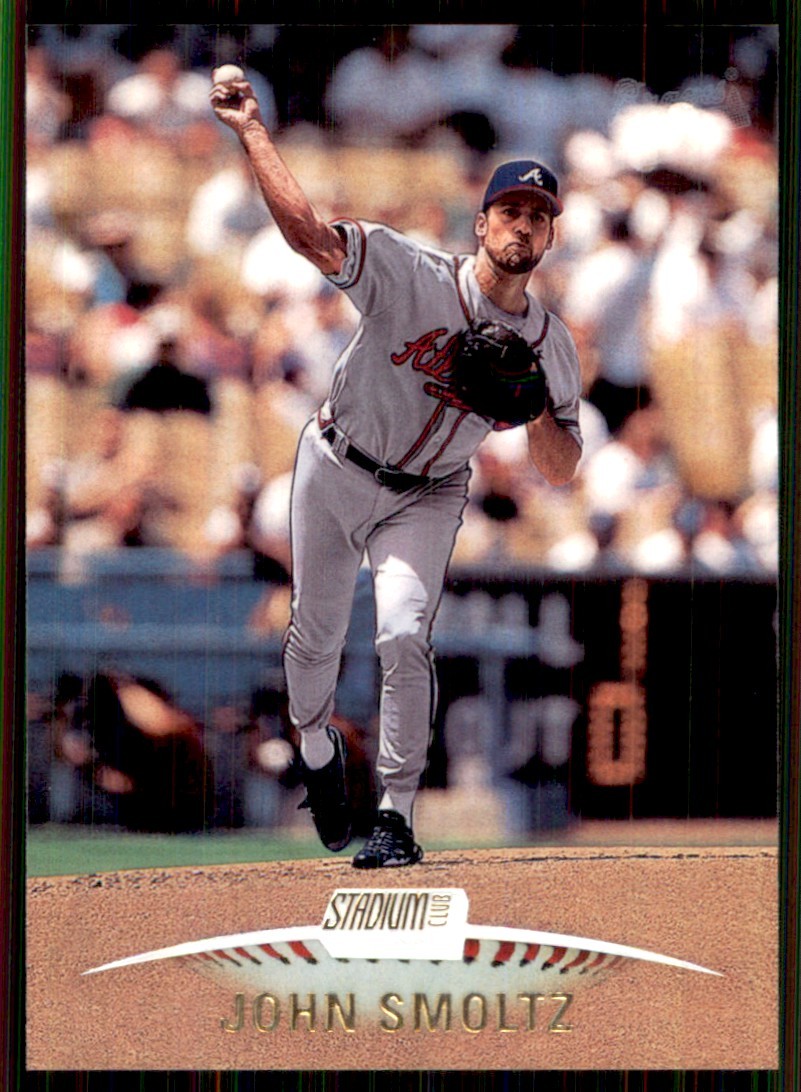 1999 Topps Stadium Club #286 John Smoltz Atlanta Braves