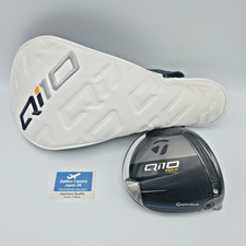 TaylorMade Qi10 MAX 10.5 Driver HEAD ONLY Headcover RH 2024 Japan 60285