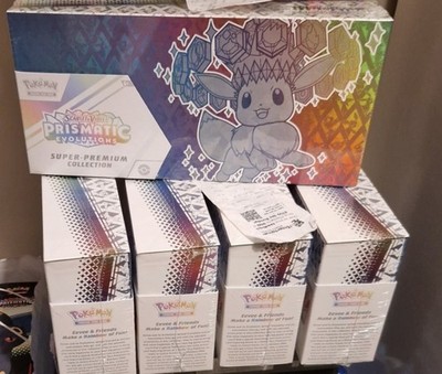 Pokemon TCG: Scarlet & Violet Prismatic Evolutions - Super Premium Collection NEU