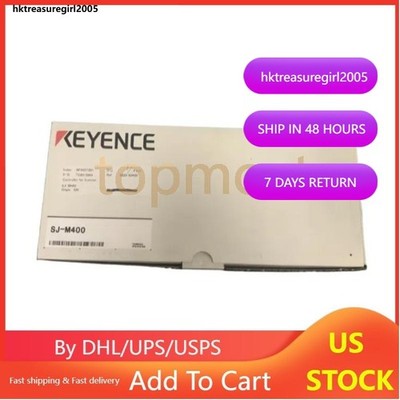 KEYENCE STATIC ELIMINATOR CONTROLLER SJ-M400 - New in Box