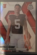 2025 Panini Mosaic - Rookie Variations Dillon Gabriel #277 Silver Prizm (RC)