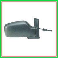 RüCkspiegel Rechts Mit Kabel - Schwarz Fiat Ulysse - (Bj 1994-2002)