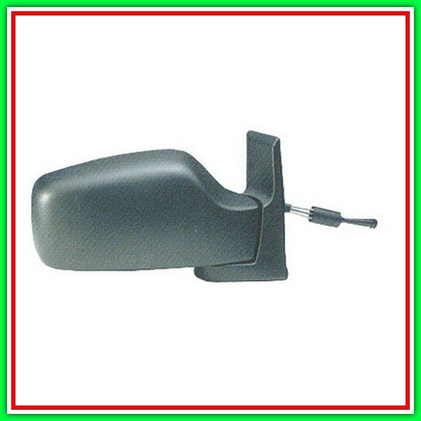 RüCkspiegel Rechts Mit Kabel - Schwarz Fiat Ulysse - (Bj 1994-2002)-image