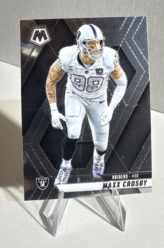 2025 Panini Mosaic - Maxx Crosby #249