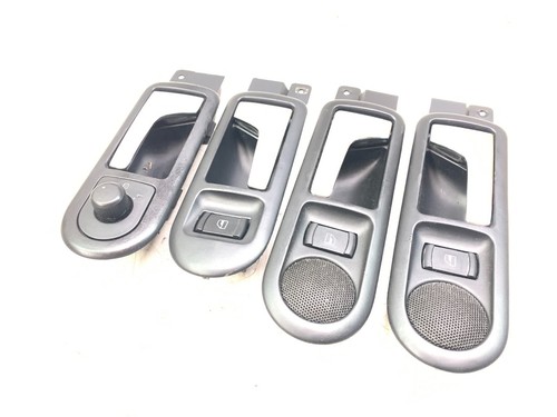 VW Passat 3BG Türöffner Öffner Tür Türen Griffe vorne hinten INNEN innen schwarz