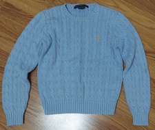 Ralph Lauren Sports Kids Size Large/check Messermant