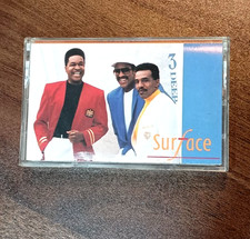SURFACE - THE FIRST TIME Cassette Single, 1990, CBS/Columbia CT46772 rare ver