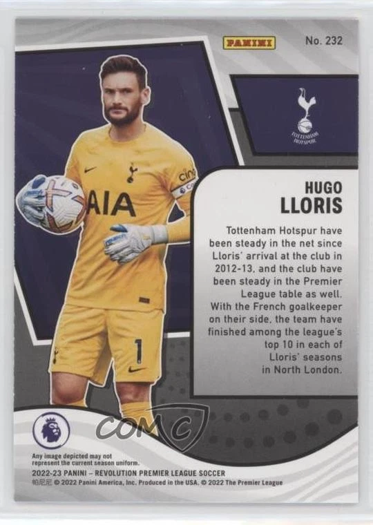 2022-23 Panini Revolution Premier League Hugo Lloris #232 - Image 2 of 2