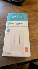 OPEN BOX!   TP-LINK Kasa Smart Wi-Fi Light Switch With Dimmer HS220