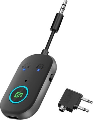 Bluetooth Transmitter Empfänger,Bluetooth 5.3 Adapter 2 in 1 Blue-Tooth Sender