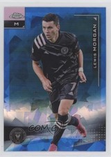 2021 Topps Chrome MLS Sapphire Edition Lewis Morgan #37 0dc2