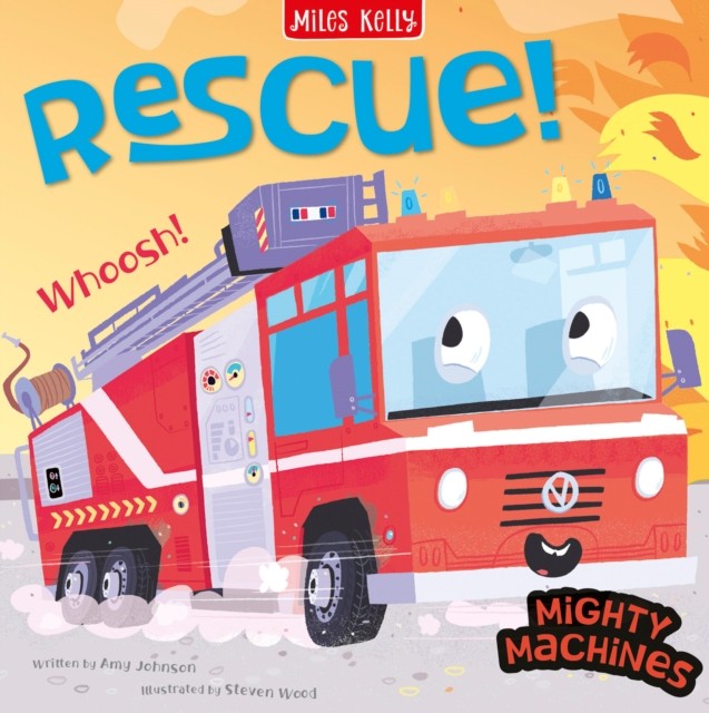 Rescue! by Amy Johnson (Paperback Book)