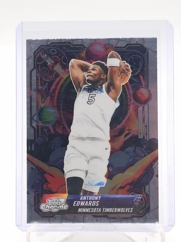 ANTHONY EDWARDS 2025-26 TOPPS COSMIC CHROME PROPULSION TIMBERWOLVES Q2620