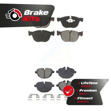 Front Rear Semi-Metallic Brake Pads Kit For 2017-2017 BMW X4 M40i