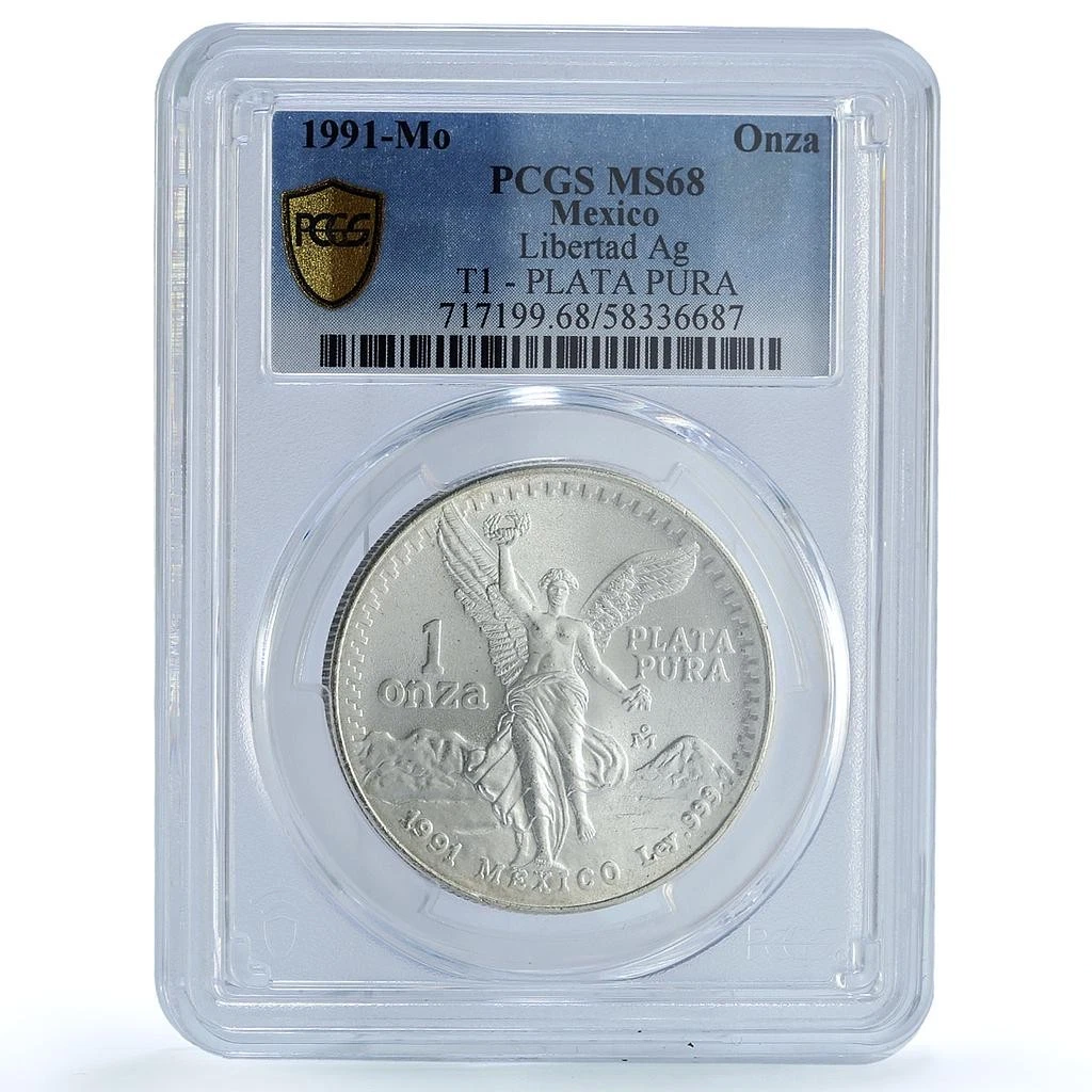 1991 Silver Mexican Coins for sale | eBay