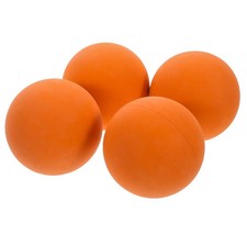 4Pcs Reusable Rubber Squash Balls Lightweight High Elasticity Training Equipment