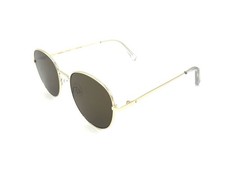 KENDALL  KYLIE Women's KKS4072 COLLINS 719 Gold Round / Gray Lens Sunglasses