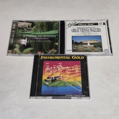 Three Classics CDs (3)