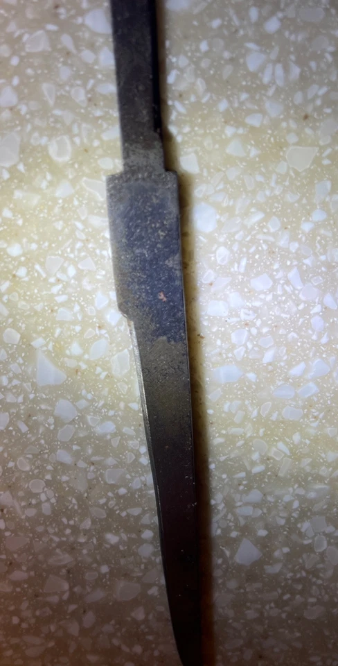 Auténtico cuchillo lateral japonés Kozuka Samurai certificado auténtico Foto 4 de 4