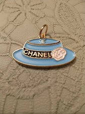 Chanel Zipper Pull Charm