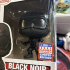Funko Pop Television The Boys #986 Black Noir 2021 SDCC/Funkon Exclusive