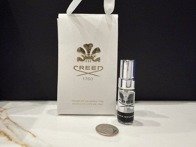 CREED Silver Mountain Water EDP Deluxe Sample Spray 3ml/.10 fl oz AUTHENTIC